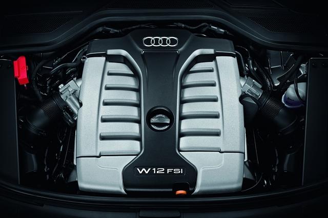 Audi A8L - Ganz oben: Mehr Radstand, mehr Leistung. Foto: Audi
