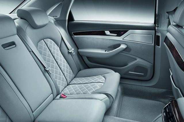 Audi A8L - Ganz oben: Mehr Radstand, mehr Leistung. Foto: Audi
