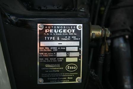 Peugeot 402 Eclipse