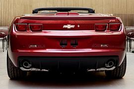 Chevrolet Camaro Convertible debütiert auf Facebook