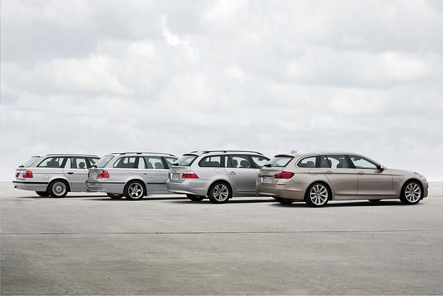 BMW 5er Touring: Bayerische Größe, Foto: BMW