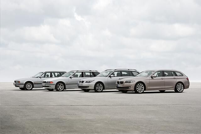 BMW 5er Touring: Bayerische Größe, Foto: BMW