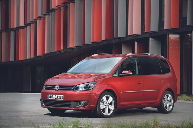 Erdgas-Van: VW Touran TSI EcoFuel ab 27.900 Euro