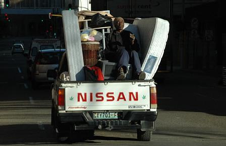 Autoland Südafrika