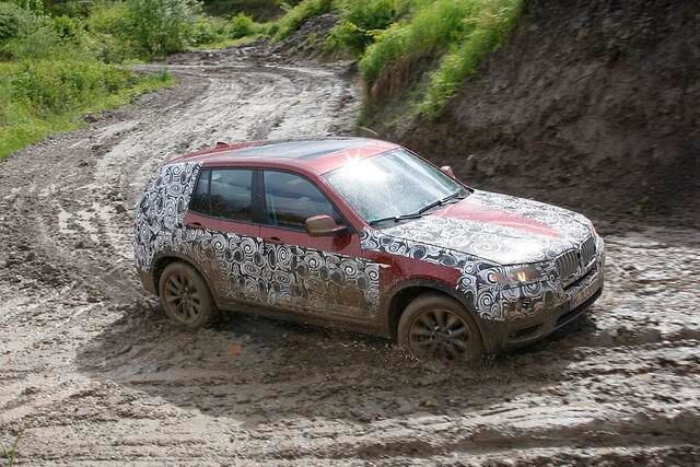 BMW X3: Mister X läuft sich warm, Foto: BMW