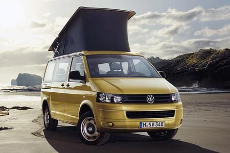 VW wertet California Beach auf