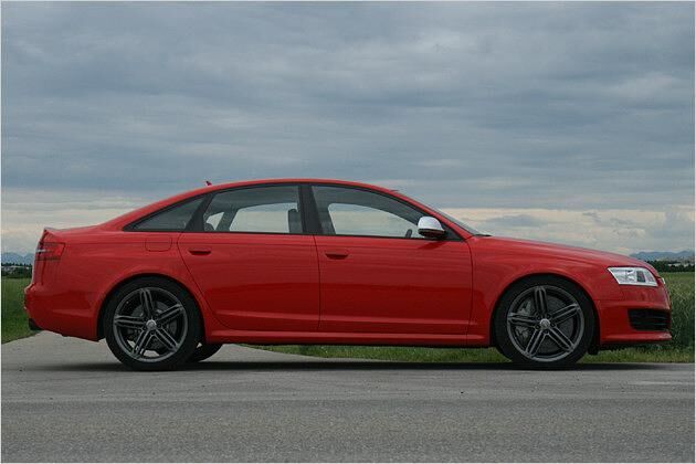 Ab 107.200 Euro zu haben: Der Audi RS6