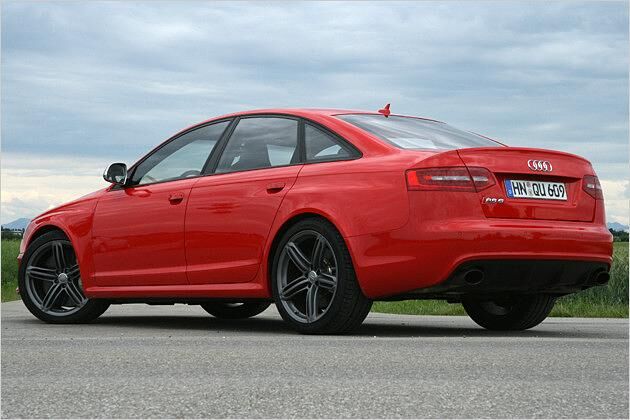 Die 19-Zoll-Felgen des RS6 machen was her