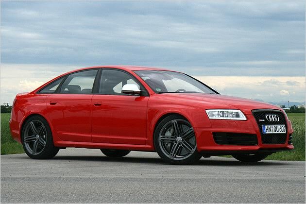 Xenon-Licht ist beim RS6 Serie