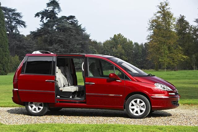 Peugeot 807: Neue Motoren, günstigerer Einstiegspreis, Foto: Peugeot