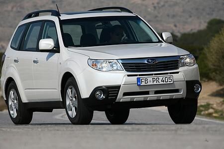 Subaru Forester mit starkem Benziner