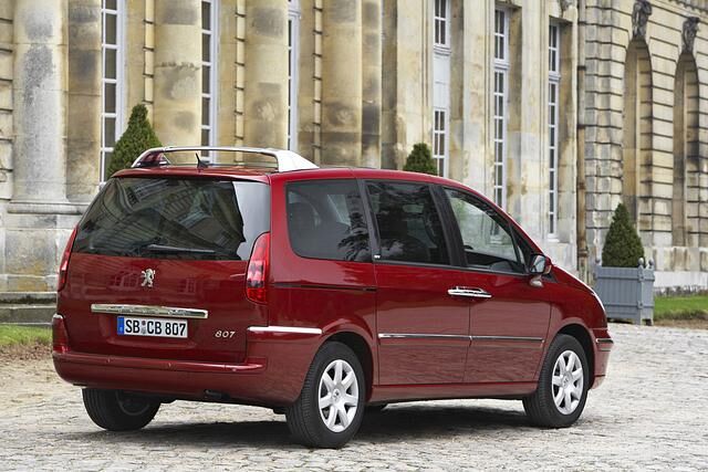 Peugeot 807: Neue Motoren, günstigerer Einstiegspreis, Foto: Peugeot