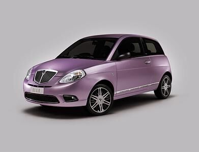 Lancia Ypsilon Sondermodell Elle: Pretty in Pink