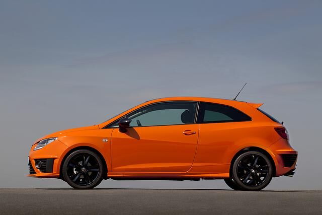 Spanischer Sonnenschein: Sondermodell Seat Ibiza SC Sport Limited in Orange, Foto: Seat