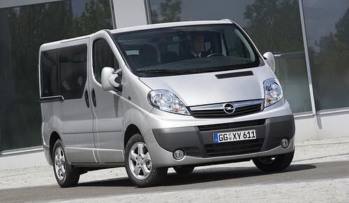 Opel Vivaro: Sparsamer unterwegs