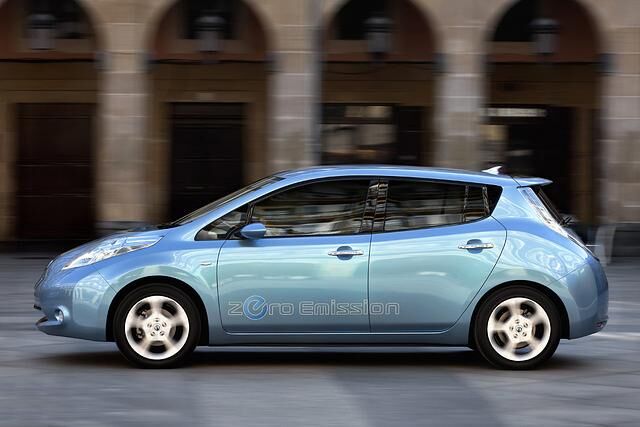 Nissan Leaf bis Ende 2010 ausverkauft