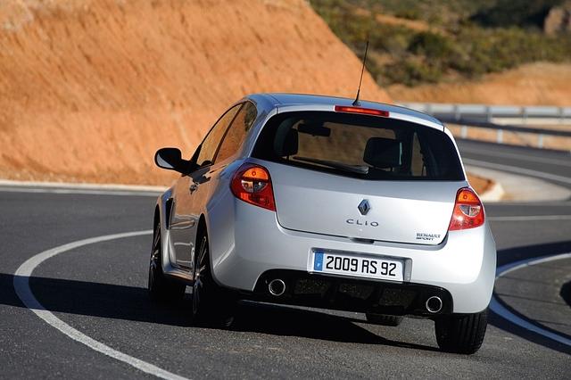 Renault Clio RS. Foto: Renault
