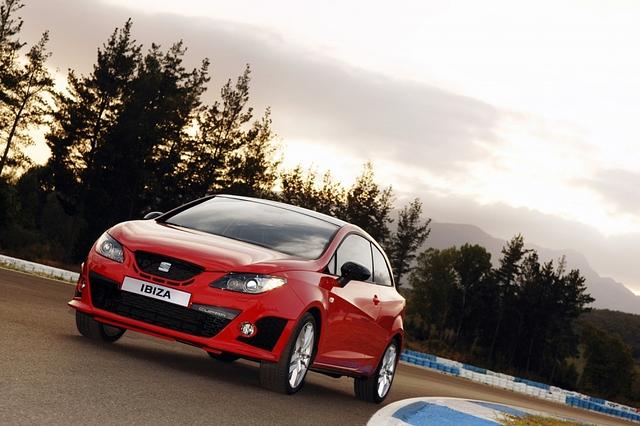 Seat Ibiza Cupra. Foto: Seat