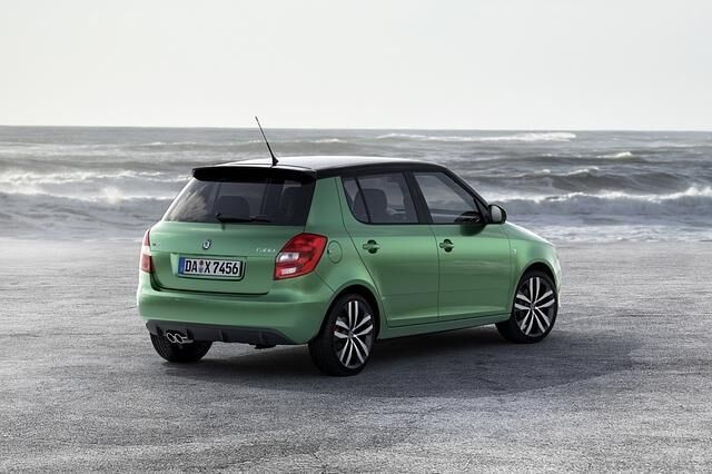 Skoda Fabia RS. Foto: Skoda
