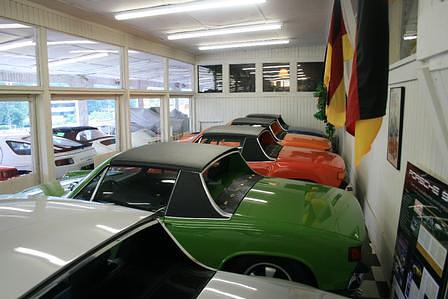 Reportage: Der Porsche 914er Experte