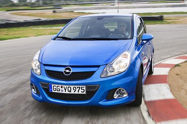 Opel Corsa OPC. Foto: Opel