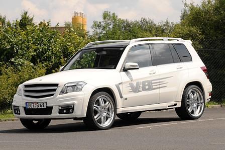 Brabus Mercedes GLK V8