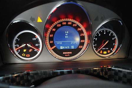 Brabus Mercedes GLK V8