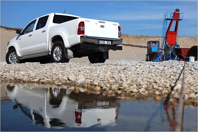 Der Hilux ist ein Arbeitstier mit Luxus-Ambitionen