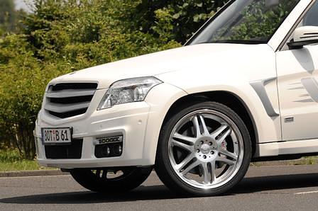 Brabus Mercedes GLK V8