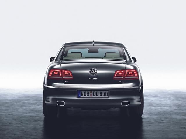 VW Phaeton ab 66.500 Euro, Foto: VW