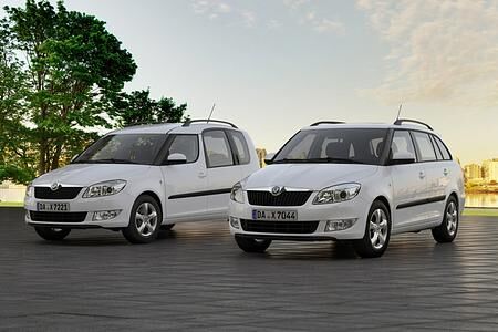 Grüner Sparen mit Skoda Fabia und Roomster