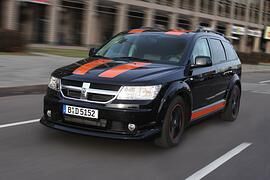 Irmscher tunt Dodge Journey SR Irmscher tunt Dodge Journey SR