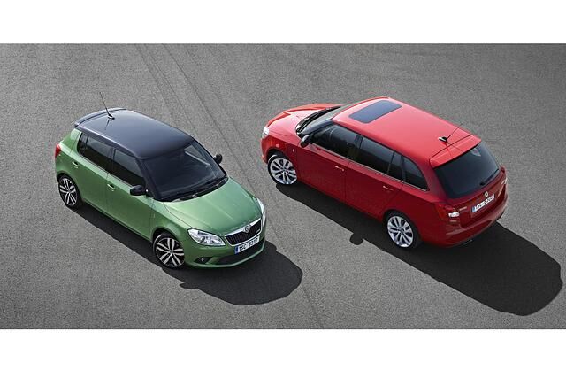 Skoda Fabia RS / Fabia RS Combi: Zwei Kracher auf dem Weg nach Deutschland (Kurzfassung), Foto: Skoda