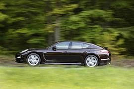 Porsche Panamera: Eindrucksvoller Einstieg (Kurzfassung)