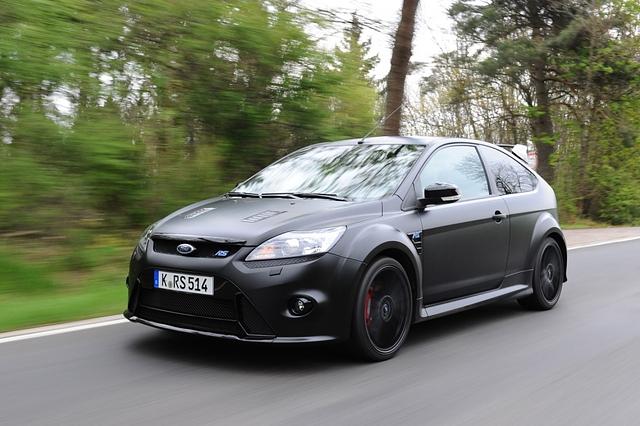 Ford Focus RS 500: Limitiert und schnell (Kurzfassung). Foto: Ford