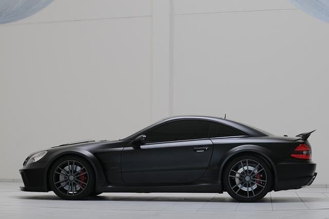 Brabus-Tuning für Mercedes SL 65 AMG Black Series: Schneller geht immer. Foto: Brabus
