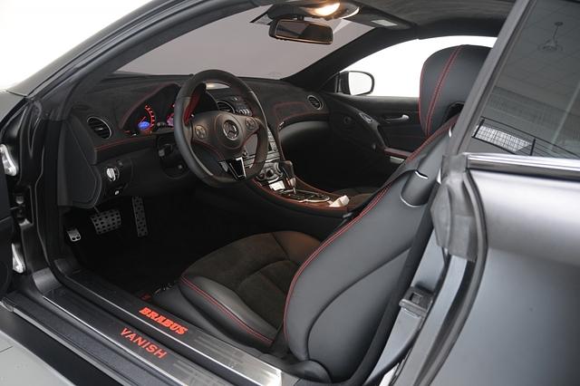 Brabus-Tuning für Mercedes SL 65 AMG Black Series: Schneller geht immer. Foto: Brabus
