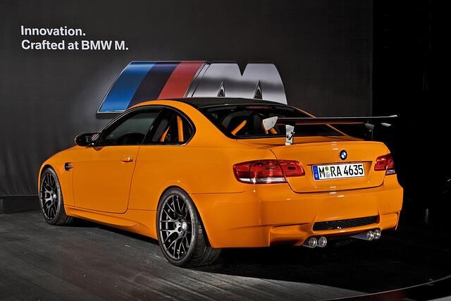 Ein echter M: BMW M3 GTS wird ausgeliefert, Foto: BMW