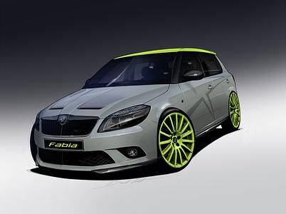 Skoda mit zwei Design-Studien beim GTI-Treffen