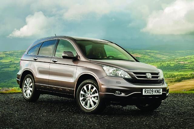 Überarbeiteter Honda CR-V jetzt bei den Händlern, Foto: Honda