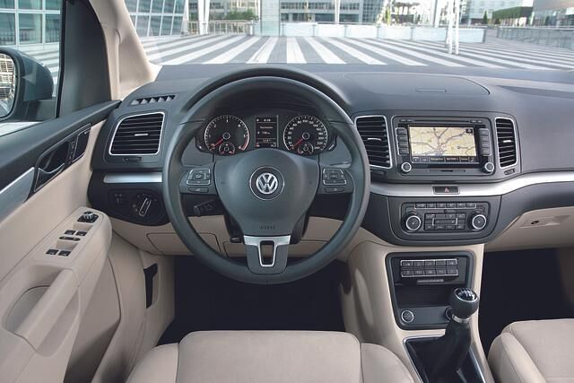 Neuer VW Sharan mit niedrigstem Verbrauch (Vorabbericht), Foto: VW