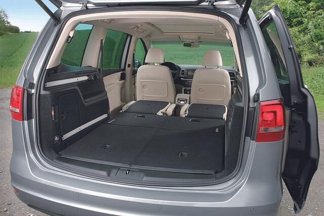 Neuer VW Sharan mit niedrigstem Verbrauch (Vorabbericht), Foto: VW