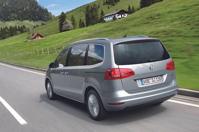 Neuer VW Sharan mit niedrigstem Verbrauch (Vorabbericht), Foto: VW