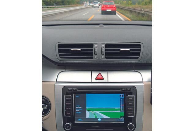 VW testet neue Assistenzsysteme, Foto: VW
