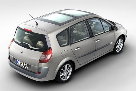 Renault bittet Scenic II in die Werkstätten