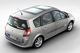 Renault bittet Scenic II in die Werkstätten