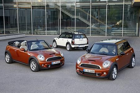 Modellpflege für den Mini: Aufgeladen und aufgehübscht Modellpflege für den Mini: Aufgeladen und aufgehübscht