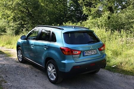 Mitsubishi ASX: Jagdsaison eröffnet (Kurzfassung)