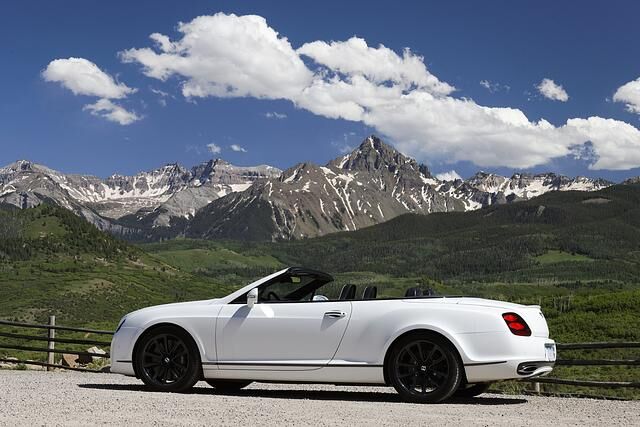 Bentley Continental Supersports Convertible: Atem beraubend (Kurzfassung), Foto: Bentley