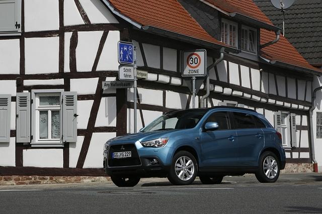 Mitsubishi ASX. Foto: Mitsubishi